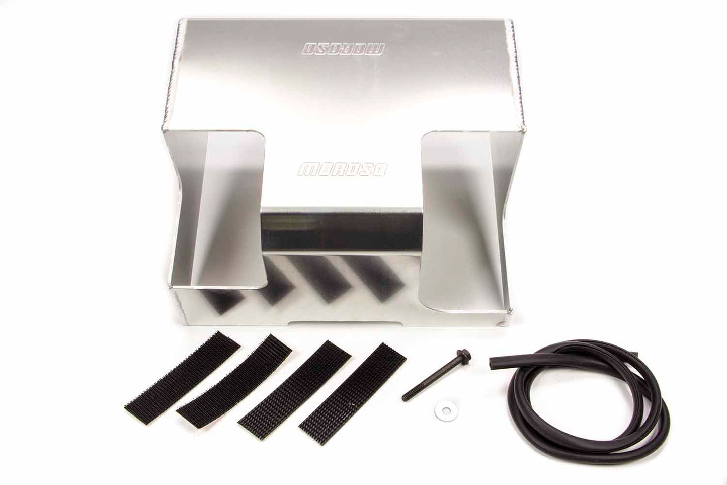 Moroso Aluminum Battery Cover - 05-Up Mustang MPN MOR74225 For Ford Mustang 2005-13