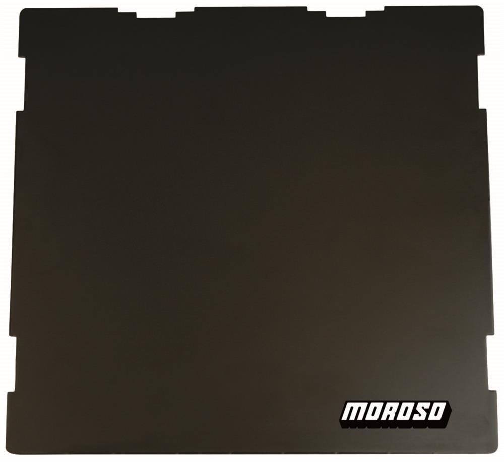 Moroso Dash Blockoff Plate - Mazda Miata 99-04 MPN MOR74316 For Mazda Miata 1999-2004