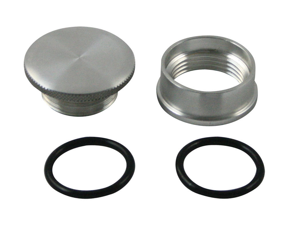 Moroso Aluminum Weld-In Filler Bung & Cap MPN MOR85282