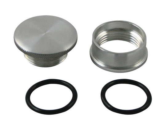 Moroso Aluminum Weld-In Filler Bung & Cap MPN MOR85282