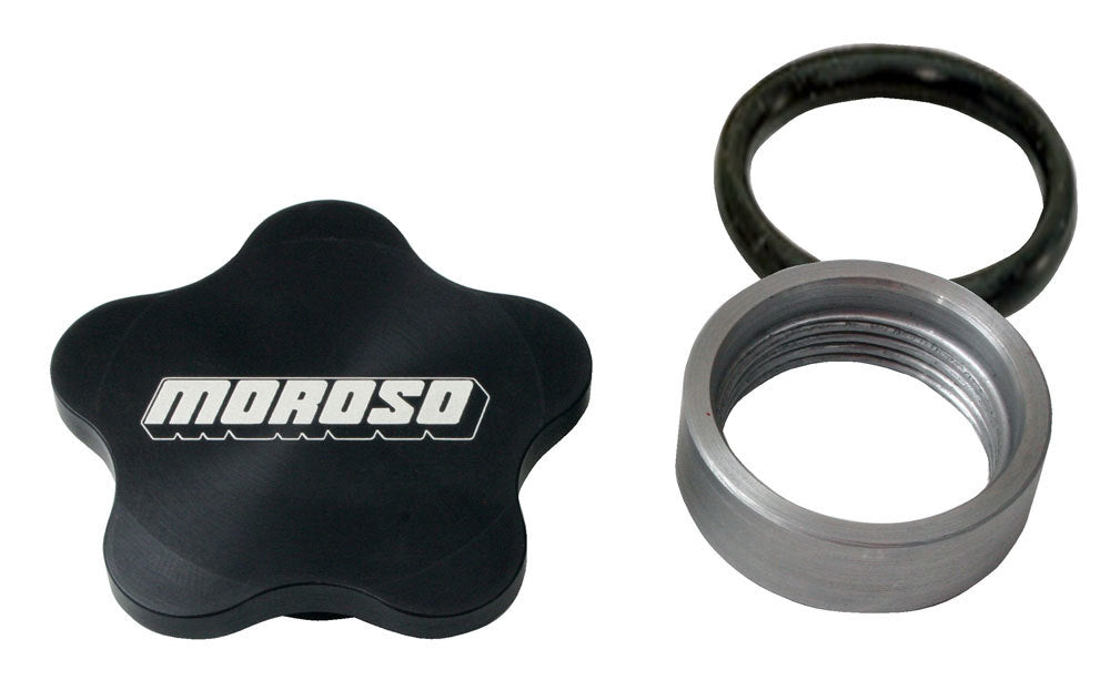 Moroso Filler Cap Kit - 1-3/8 -12 UNF MPN MOR85283