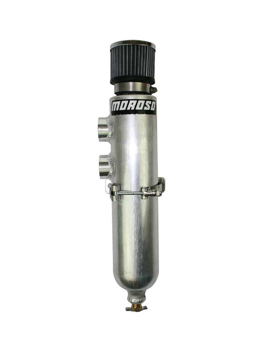 Moroso Breather Tank 1.5qt w/2 16an Female inlets MPN MOR85394
