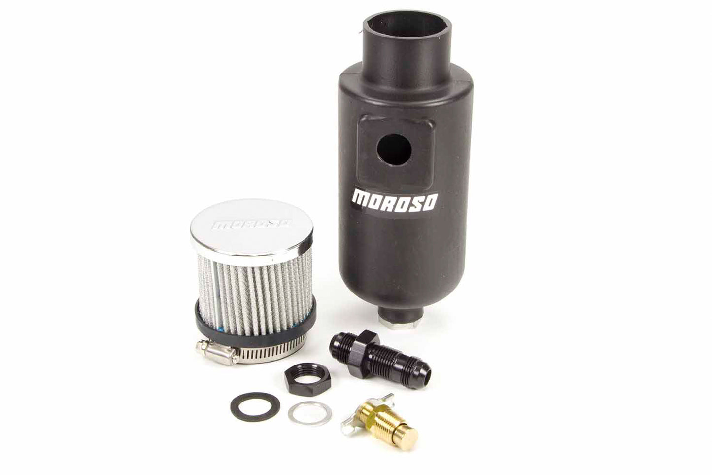 Moroso Poly Breather Tank w/8an Fitting MPN MOR85404