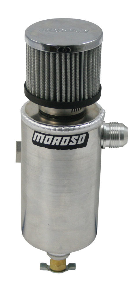 Moroso Alum. Breather Tank w/-12an Fitting MPN MOR85461