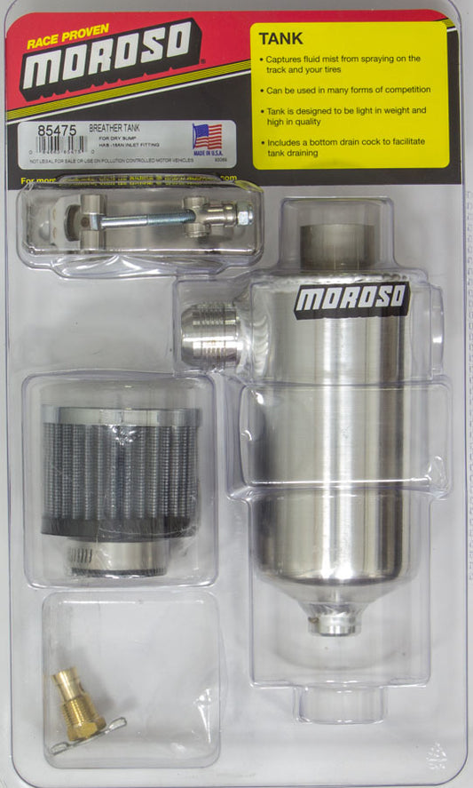Moroso Dry Sump Breather Tank MPN MOR85475