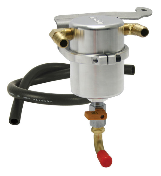Moroso Air/Oil Separator - 11-14 5.0L Mustang MPN MOR85485 For Ford Coyote, Mustang 2011-14