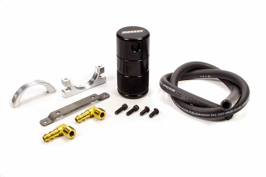 Moroso Air/Oil Separator - Black MPN MOR85497 For Universal use