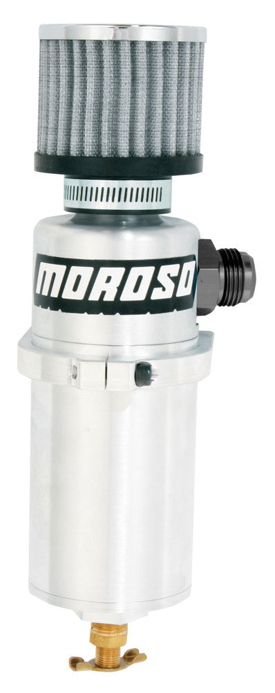 Moroso Billet Aluminum Breather Tank MPN MOR85500