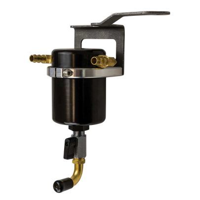 Moroso Air/Oil Separator Catch Can GM Truck 14-19 MPN MOR85533 For GM Fullsize Truck LS-Series 2014-19