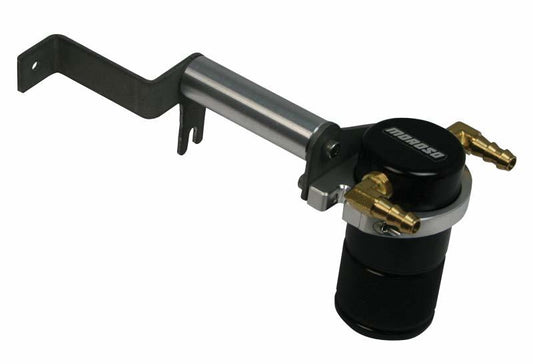 Moroso Air/Oil Separator Tank 12-15 Camaro MPN MOR85653 For Chevy Camaro 2012-15