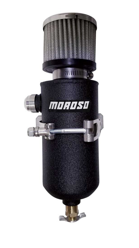 Moroso Remote Breather Tank - w/12an Fitting MPN MOR85751