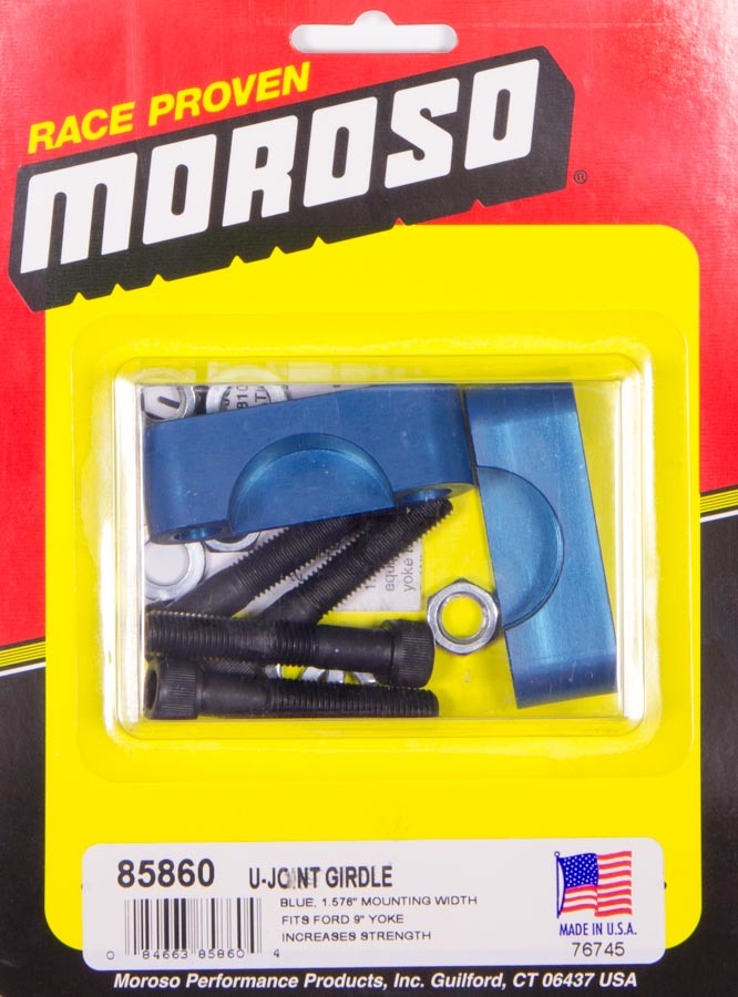 Moroso U-Joint Girdles 9in Ford Rear End MPN MOR85860 For Ford