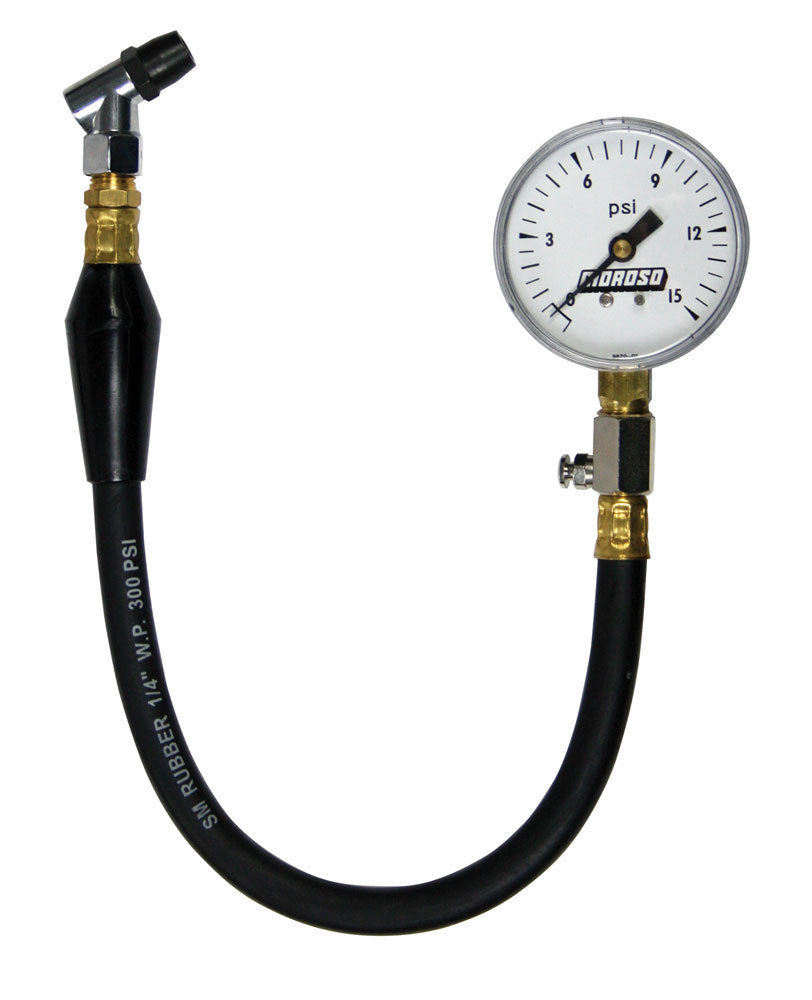 Moroso  0-15 Tire Pressure Gauge   MOR89550