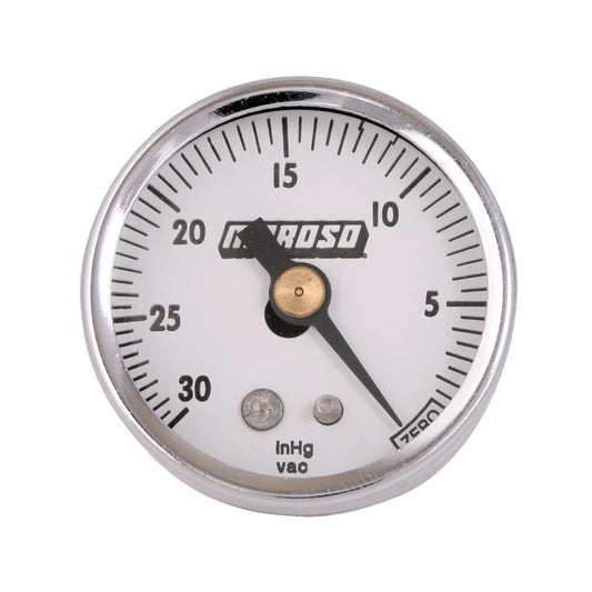 Moroso  1-1/2 Vacuum Gauge - 0-30HG  MOR89610