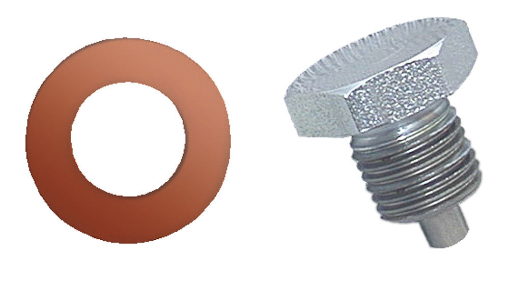 Moroso  Drain Plug - 1/2-20 Thread w/3/4 Head  MOR97002