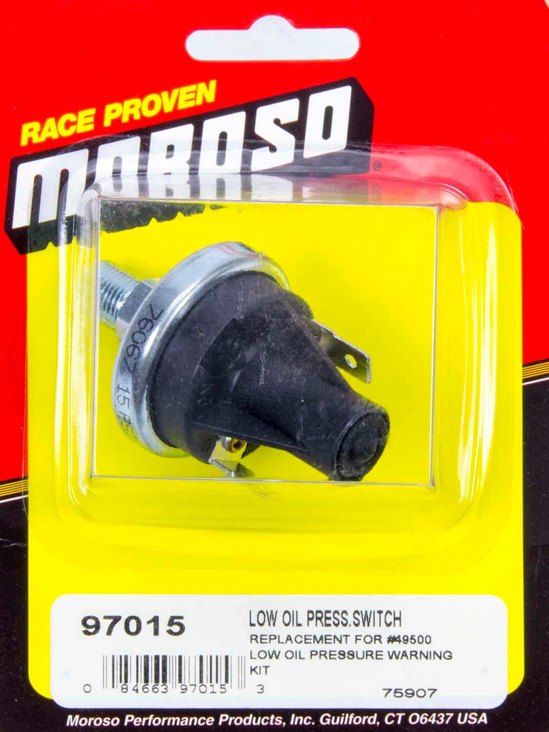 Moroso  Low Oil Pressure Switch   MOR97015