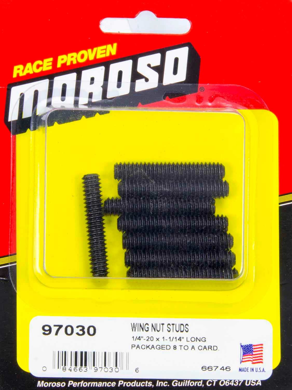 Moroso  Valve Cvr Hold Down Stud   MOR97030