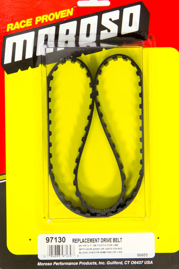 Moroso  Gilmer Drive Belt - 25.5 x 1  MOR97130