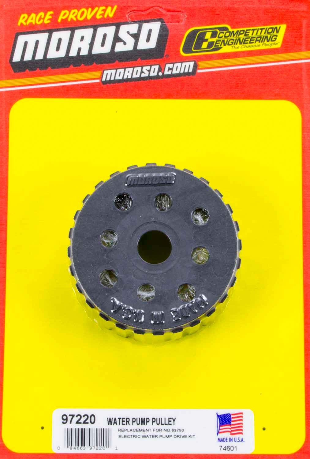 Moroso  Elect. Water Pump Pulley   MOR97220