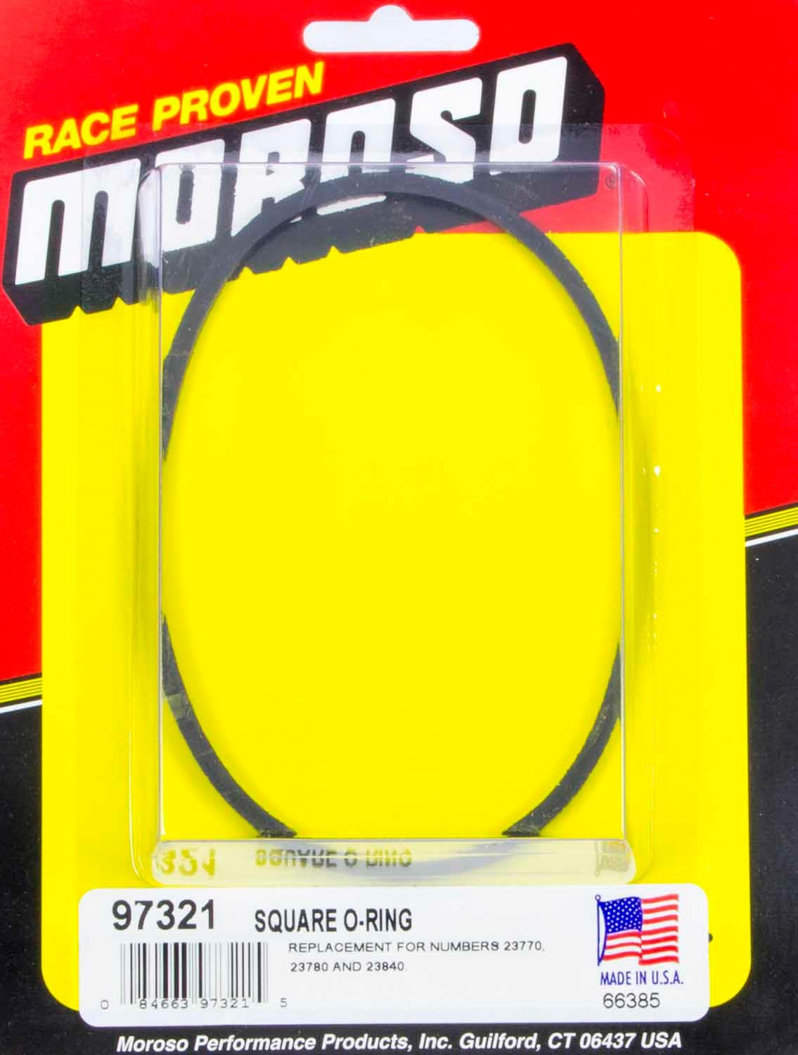 Moroso  Square O-Ring   MOR97321