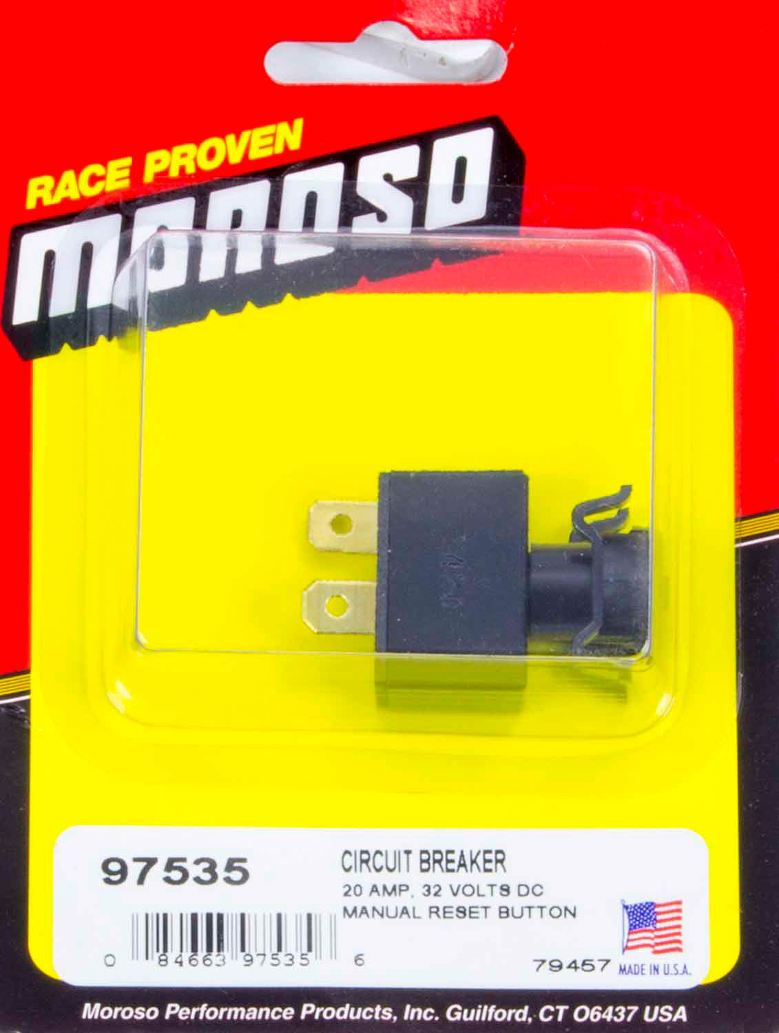 Moroso  Replacement Circuit Breaker  MOR97535