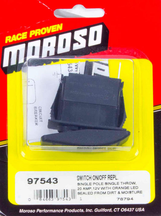 Moroso  Replacement Lighted On/Off Switch  MOR97543