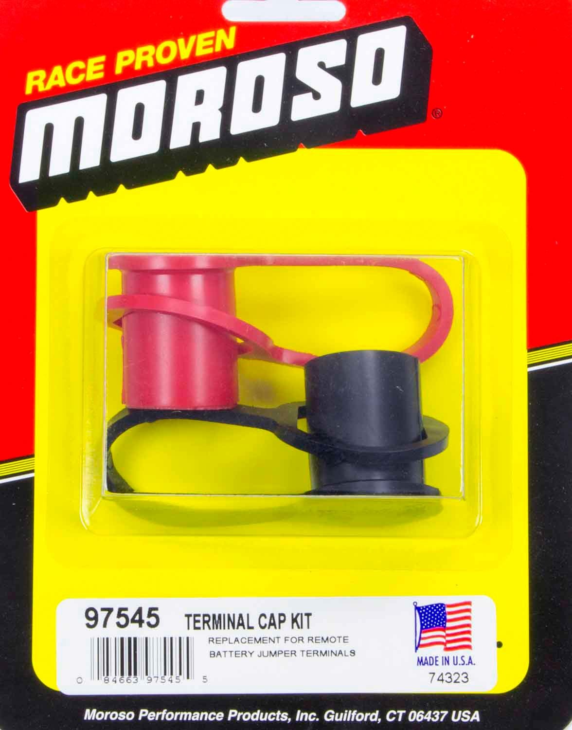 Moroso 74140 Replacement Caps MPN MOR97545