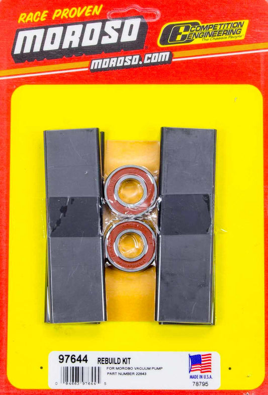 Moroso Service Repair Kit - 4-Vane Vacumm Pump MPN MOR97644