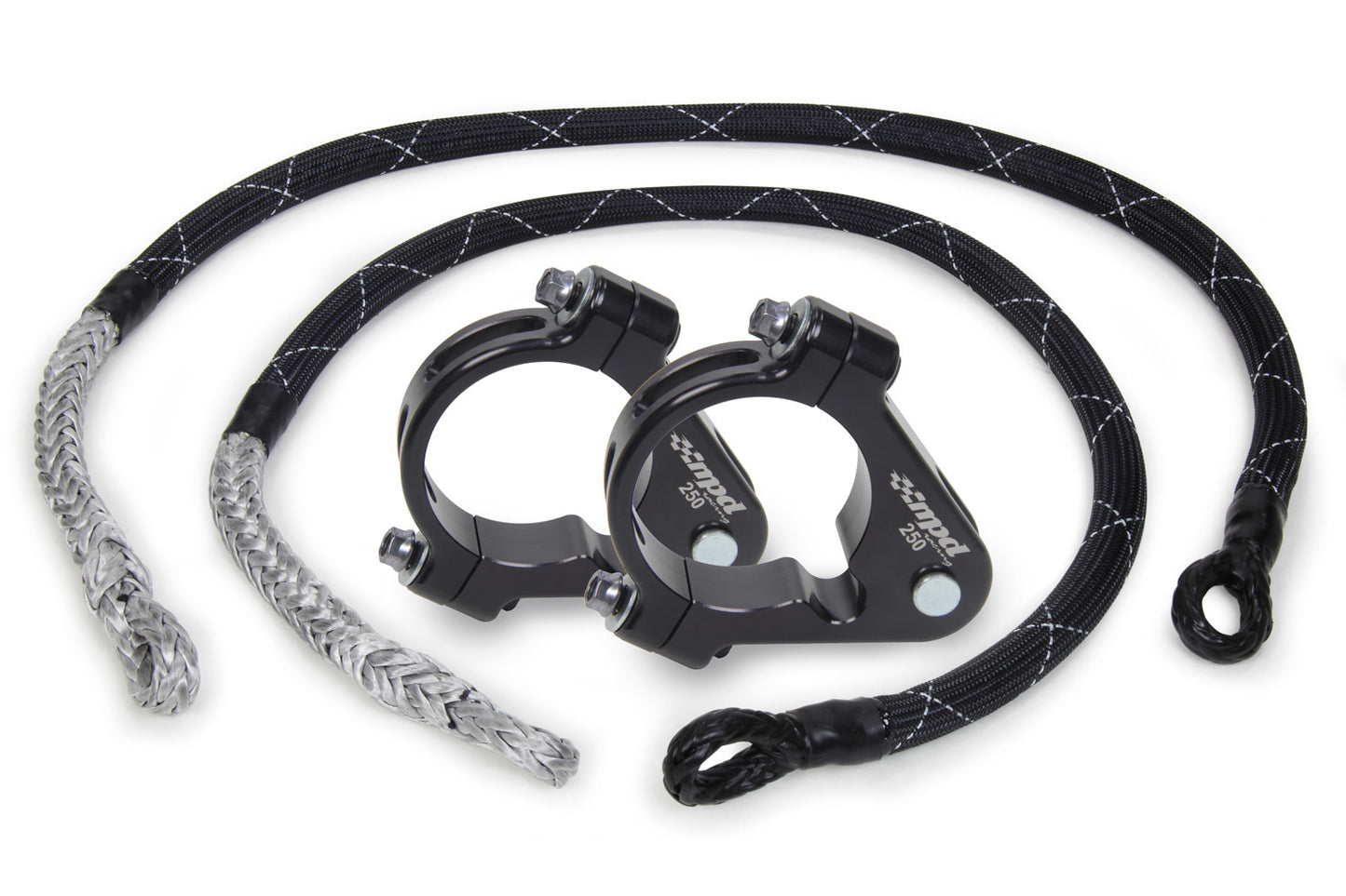 Mpd Racing Axle Tether Pair With 2.5in Clamps MPN MPD10500