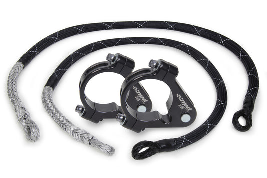 Mpd Racing Axle Tether Pair With 2.5in Clamps MPN MPD10500