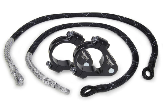 Mpd Racing Axle Tether Pair With 2.38in Clamps MPN MPD10501