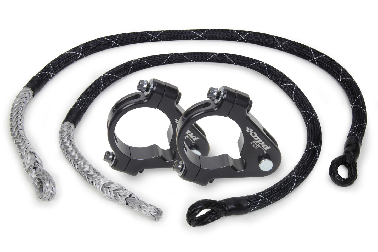 Mpd Racing Axle Tether Pair With 2.25in Clamps MPN MPD10502