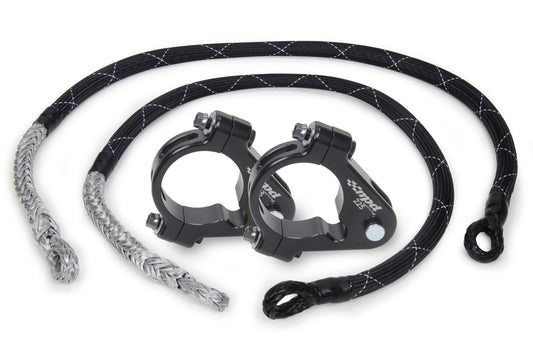 Mpd Racing Axle Tether Pair With 2.25in Clamps MPN MPD10502
