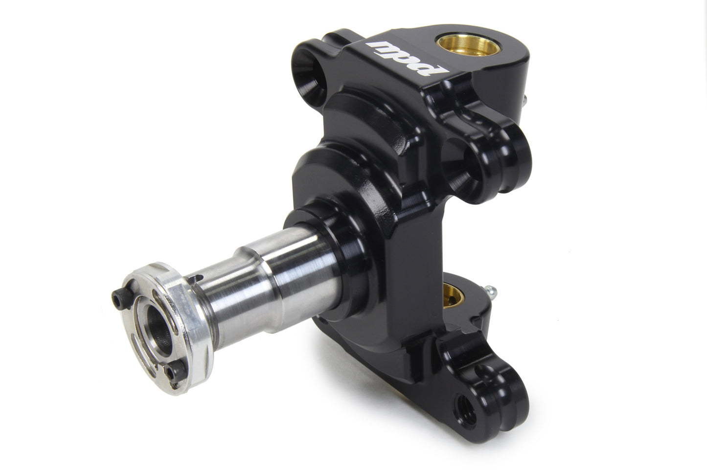 Mpd Racing Pavement Spindle Stepped Snout Black 4-Hole MPN MPD14100