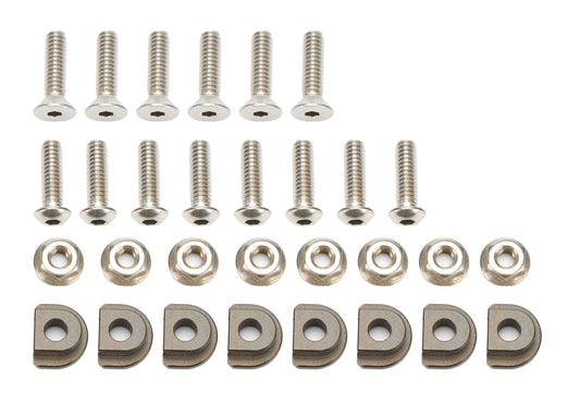 Mpd Racing Brake Rotor Bolt Kit (8) w/Dynamic T-Nuts MPN MPD17008