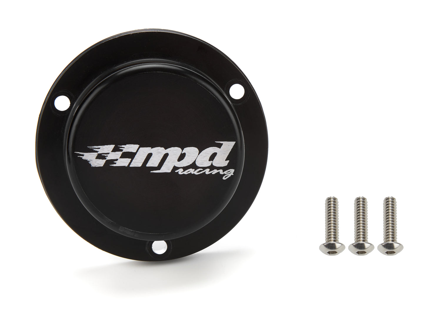 Mpd Racing  Cap For Six Pin Hubs Black  MPD17020