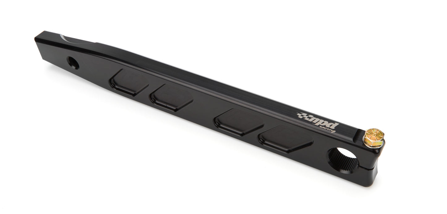 Mpd Racing Torsion Arm Midget Left Rear Black 33in Set Back MPN MPD20200