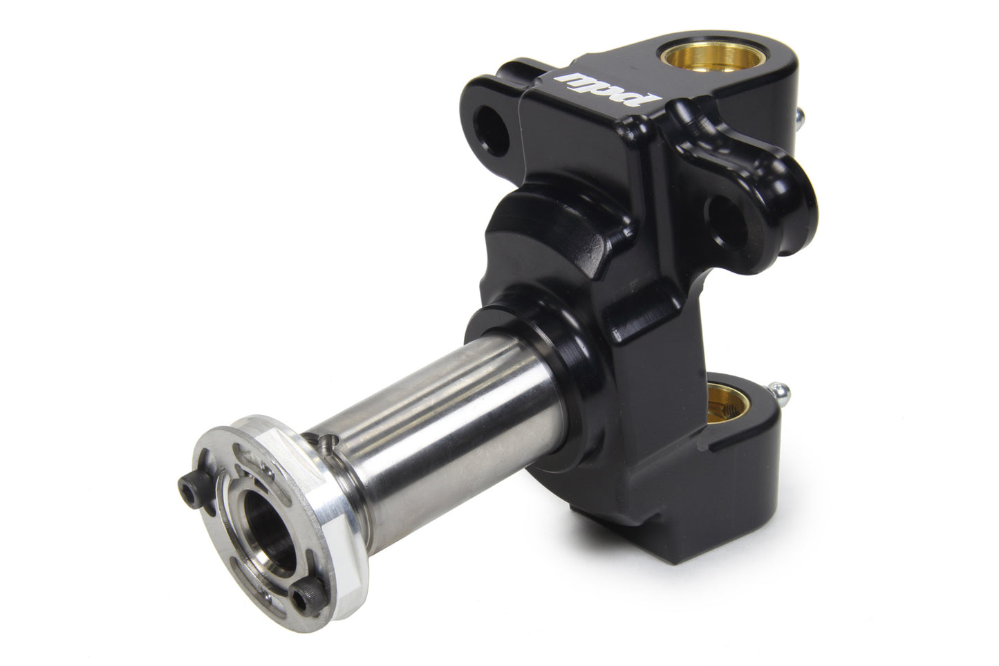 Mpd Racing Midget Billet Spindle RH 2 Ear Ti Shaft Black MPN MPD28414