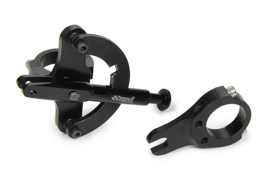 Mpd Racing Push Lock Shifter Clamp On Style Black MPN MPD84000C Ram, Sprint Car