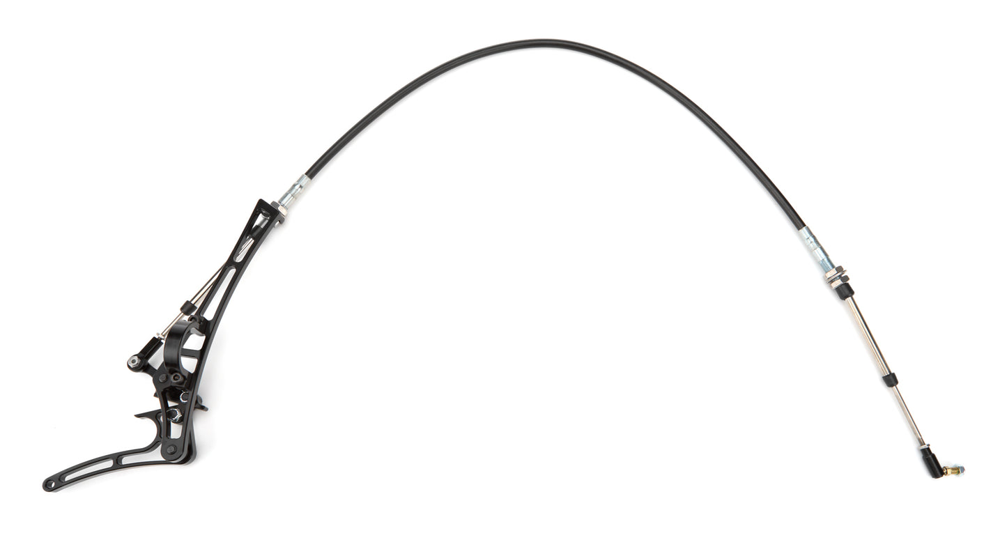Mpd Racing Lever Lock Shifter Black MPN MPD84016 Ram, Sprint Car