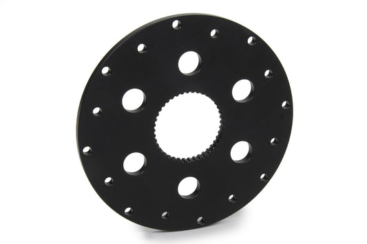 Mpd Racing Splined Brake Adapter 42 Spline Auminum Black MPN MPD86500