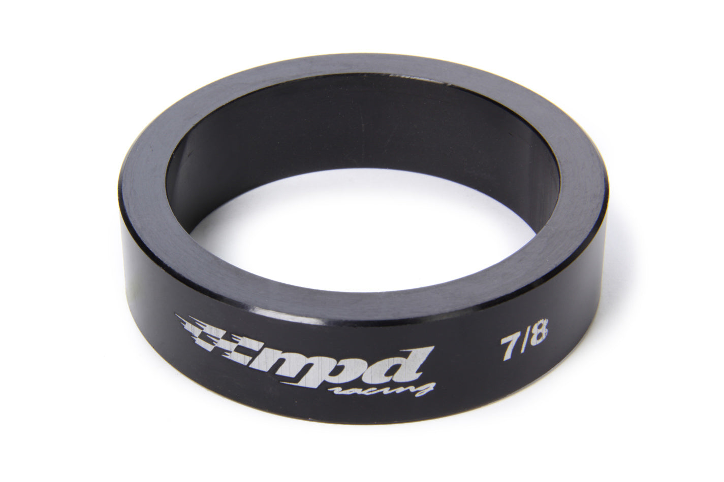 Mpd Racing 7/8in Axle Spacer Billet Aluminum Black MPN MPD87005 Sprint Car, Pacer