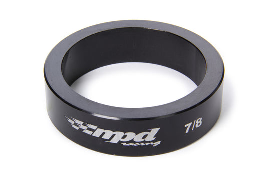 Mpd Racing 7/8in Axle Spacer Billet Aluminum Black MPN MPD87005 Sprint Car, Pacer