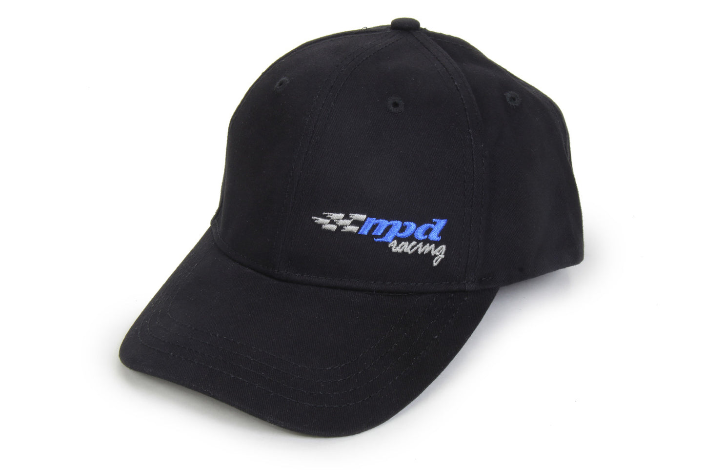 Mpd Racing  MPD Black Logo Hat Velcro Enclosure  MPD90420