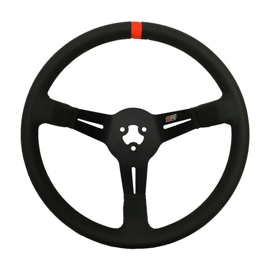 MPI USA 13.75 3-Bolt LW Aluminum Wheel Polyurethane Grip MPIMPI-BL-14-PA