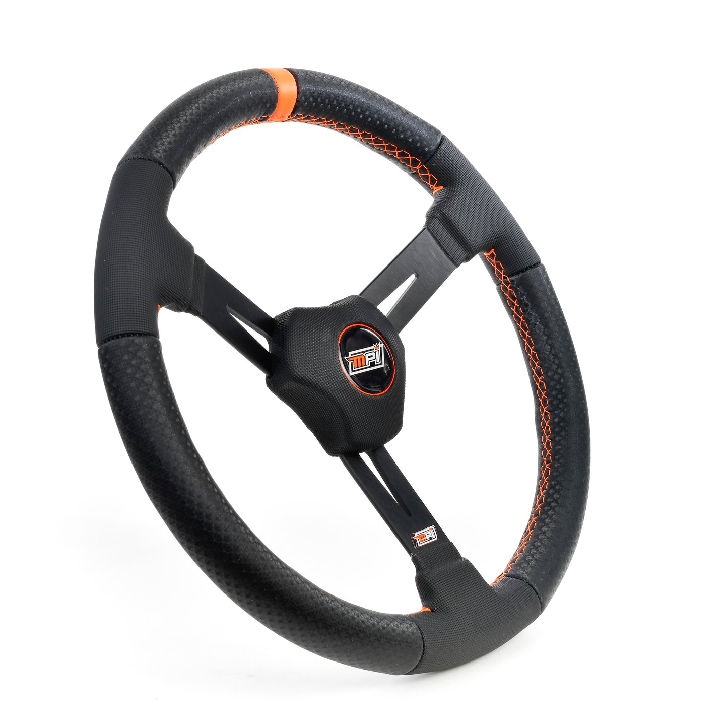 MPI USA Steering Wheel Dirt 15in New Extra Large Grip MPIMPI-DM2-15-XL