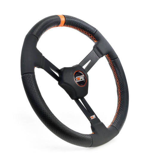 MPI USA Steering Wheel Dirt 15in New Extra Large Grip MPIMPI-DM2-15-XL