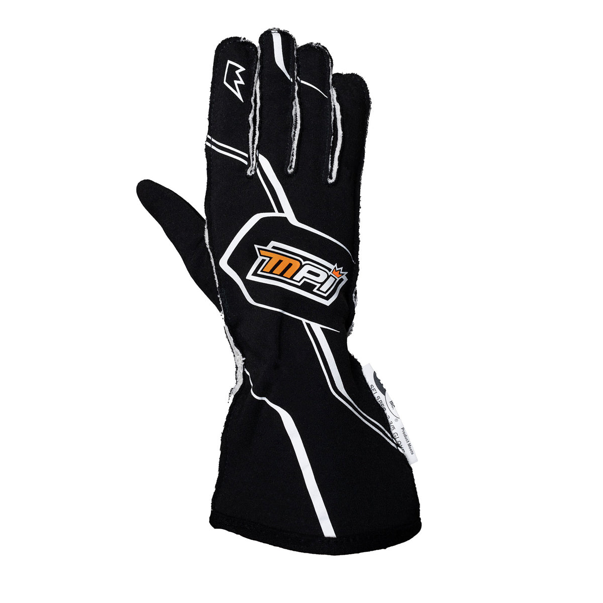 Mpi Usa MPI Racing Gloves SFI 3.3/5 Black XS MPN MPIMPI-GL-B-XS