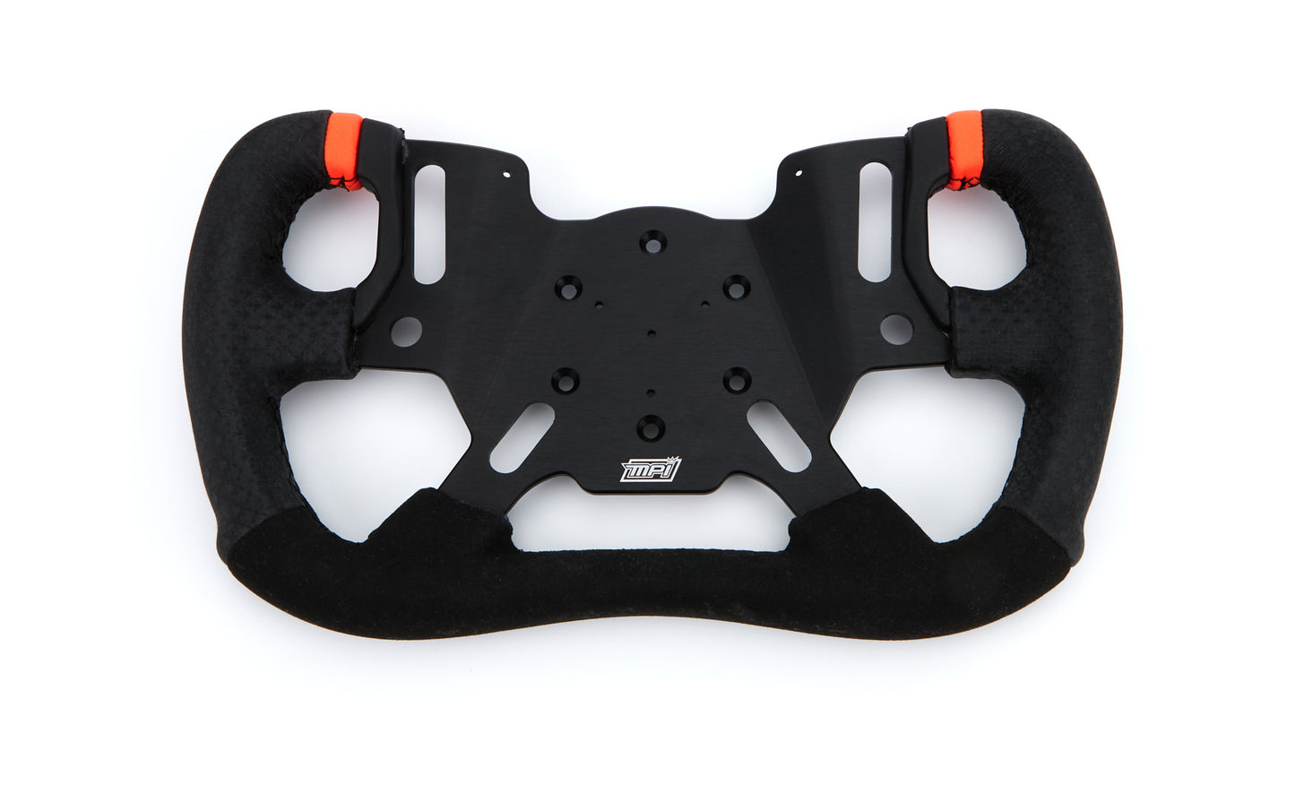MPI USA   Open Top GT Car Steering Wheel 13in Black   MPIMPI-GT-RA-330