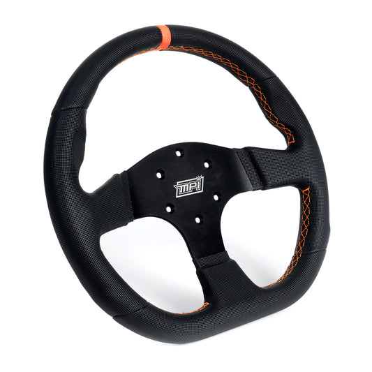 Mpi Usa  Touring Steering Wheel 13in Weatherproof D Shap  MPIMPI-GT2-13-PX